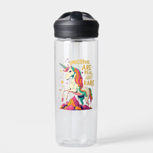 Unicorn are real just rare water bottle