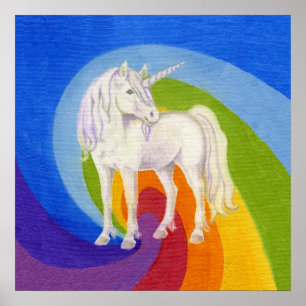 Unicorn art print
