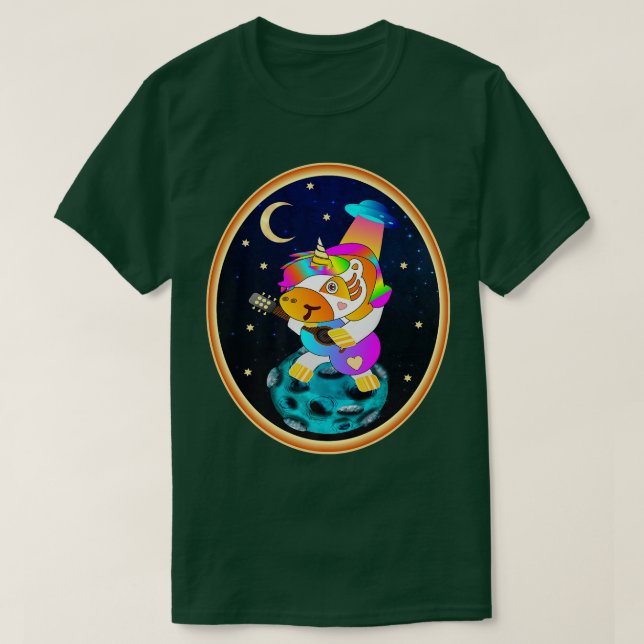 UNICORN ASTRONAUT Premium T-Shirt (Design Front)