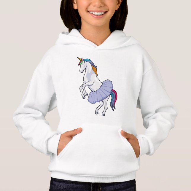 Unicorn at Ballet with Skirt (Front)