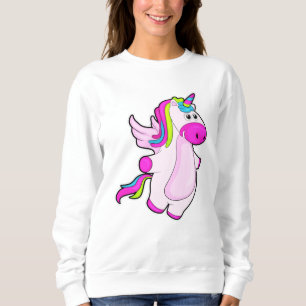Unicorn at Flying Sweatshirt