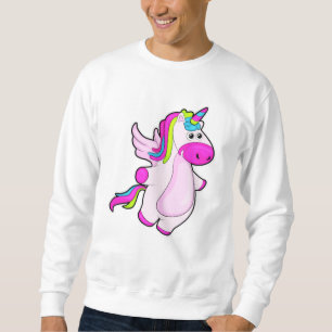 Unicorn at Flying Sweatshirt