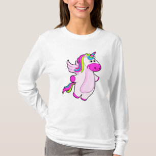 Unicorn at Flying T-Shirt