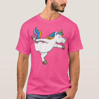 Unicorn at yoga T-Shirt