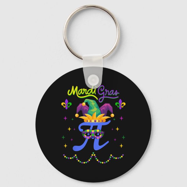 Unicorn Autism Awareness 1  Key Ring (Front)