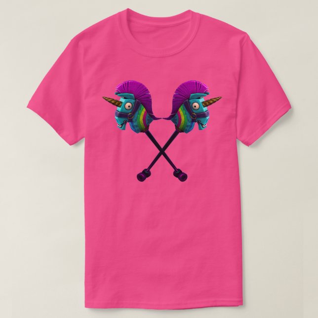 Unicorn Axe Classic TShirt (Design Front)