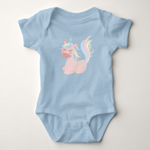 Unicorn- Baby Jersey Bodysuit
