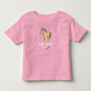Unicorn Baby Shower Gender Neutral Toddler T-Shirt