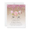 Unicorn Baby Shower Invitation Pink Girls Cute