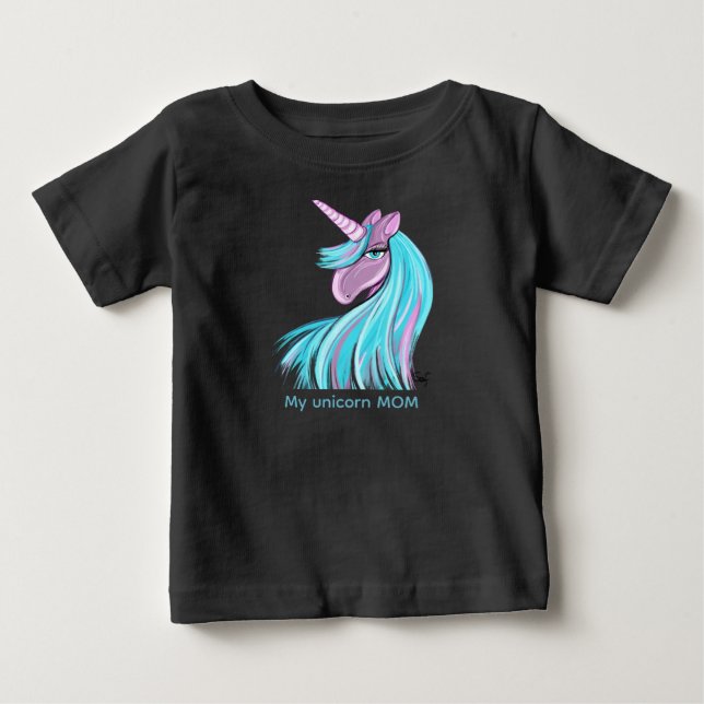 Unicorn Baby T-Shirt (Front)