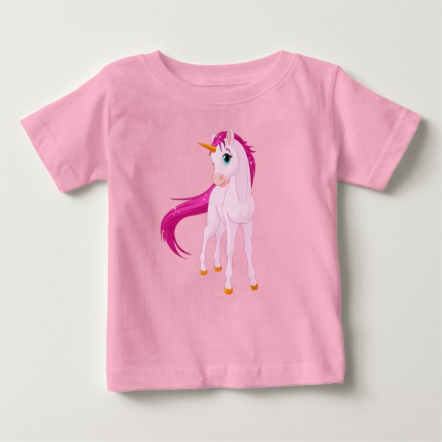 Unicorn Baby Tee (Front)