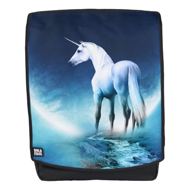 Unicorn Backpack (Front)
