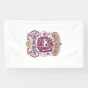 Unicorn Backpack Unicorn Buddy Stylish Merch Desig Banner