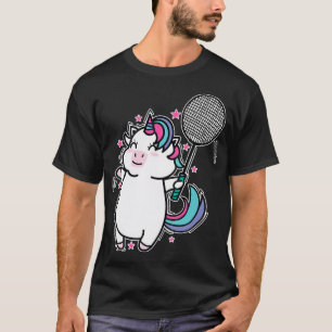 Unicorn Badminton T-Shirt