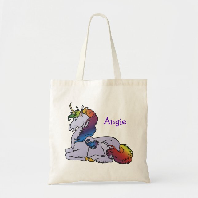 Unicorn Bag - Fully Customisable! (Front)