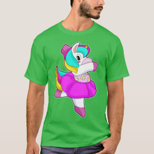 Unicorn Ballerina Ballet T-Shirt