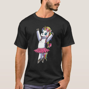 Unicorn Ballet Dance Ballerina Dancing Danseuse 2 T-Shirt