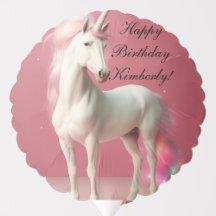 Unicorn balloon