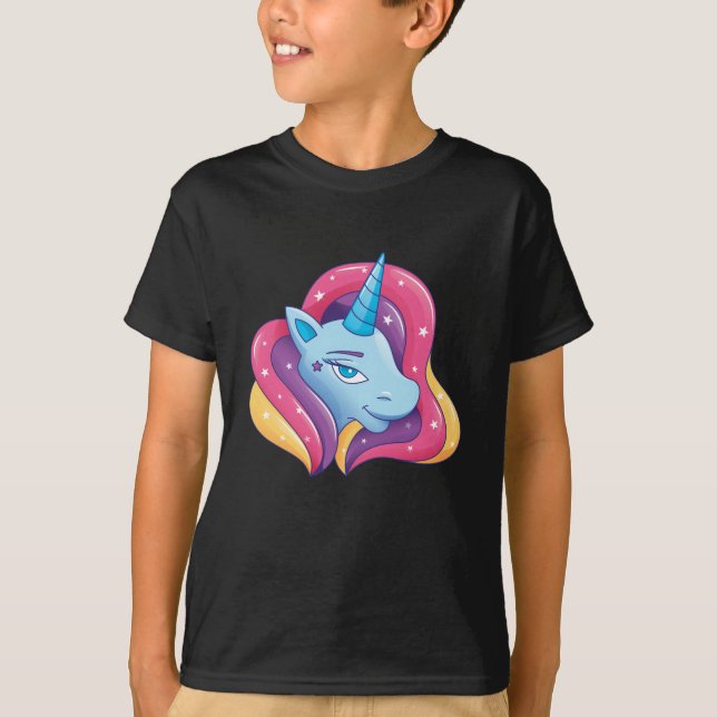 Unicorn Balloon T-Shirt (Front)