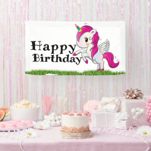 Unicorn banner