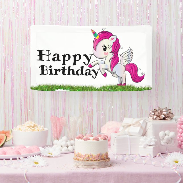 Unicorn  banner (Party)
