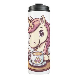 Unicorn Barista (1) Thermal Tumbler