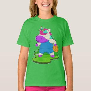 Unicorn Basketball player Basketball T-Shirt