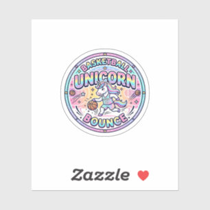 Unicorn Basketball Unicorn Bounce Funny Shirt Grap