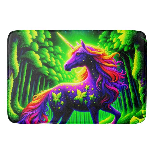 Unicorn Bath Mat (Front)