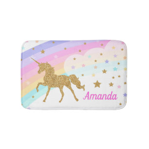 Unicorn Bath Mat