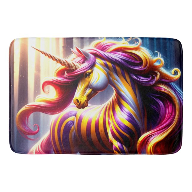 Unicorn Bath Mat (Front)
