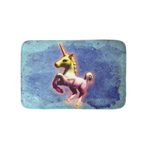 Unicorn Bath Mat (Galaxy Shimmer)