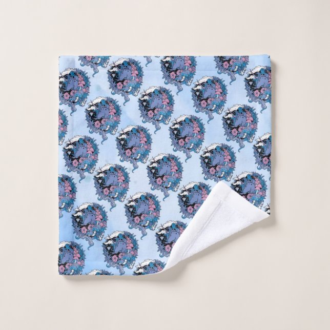 Unicorn Bath Towel Set (Wash Cloth)