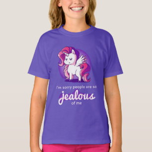 Unicorn Be Jealous Mean Girls T-Shirt