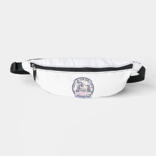 Unicorn Be Your Own Kind of Magical Playful Cute G Bum Bags