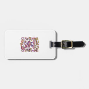 Unicorn Beach Day Unicorn Babe Stylish Zazzle Desi Luggage Tag