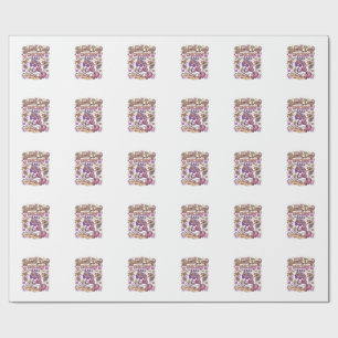 Unicorn Beach Day Unicorn Babe Stylish Zazzle Desi Wrapping Paper