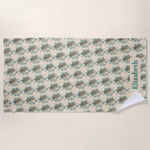 Unicorn Beach Towel