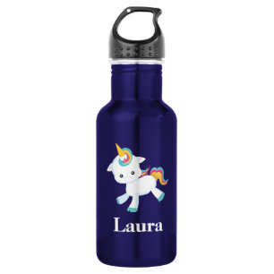 Unicorn Beauty Personalise 532 Ml Water Bottle