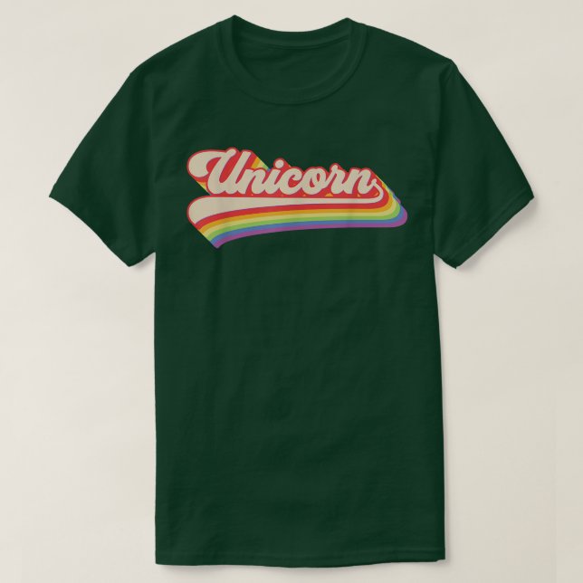 Unicorn   Believe in Magic  Unicorn Gift  Be Unico T-Shirt (Design Front)