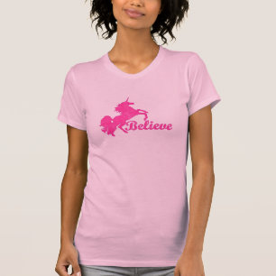 Unicorn, Believe T-Shirt
