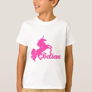Unicorn, Believe T-Shirt