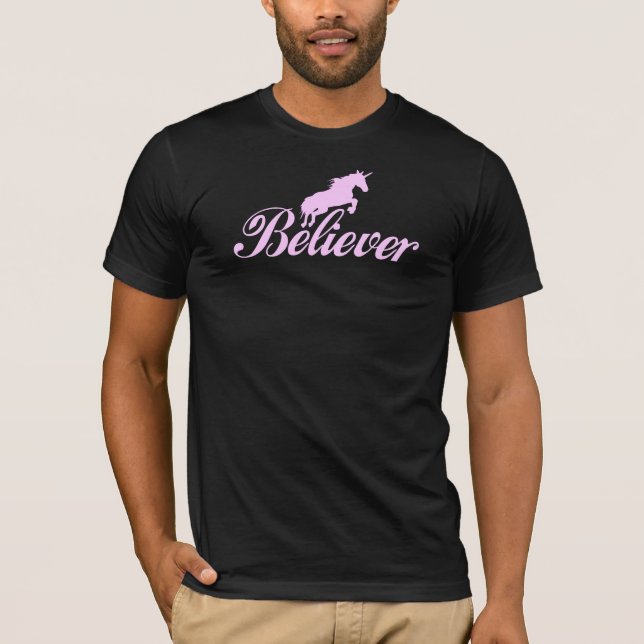 Unicorn Believer T-Shirt (Front)