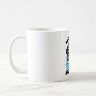 Unicorn Bernedoodles Are Magical Coffee Mug