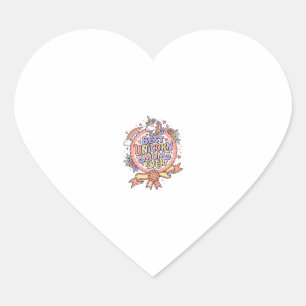 Unicorn Best Unicorn Mum Ever Whimsical Zazzle Des Heart Sticker