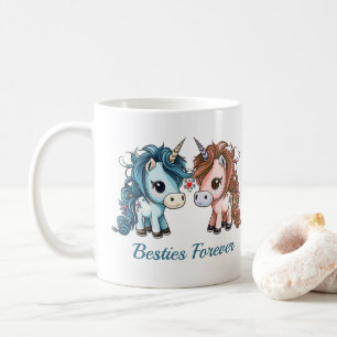 Unicorn Besties Forever Coffee Mug