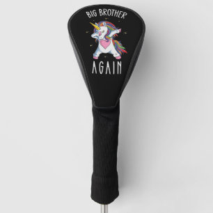 Unicorn Big Brother Again Pregnancy To Be Mum Dad Golf Head Cover