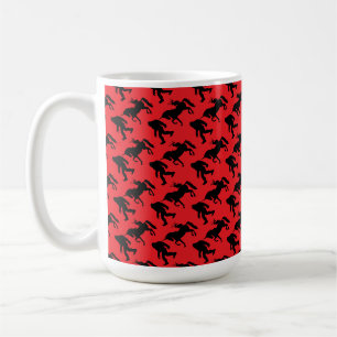 Unicorn, Bigfoot and Jackalope Coffee Mug