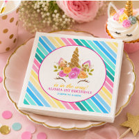 Unicorn Birthday 1st Birthday Party