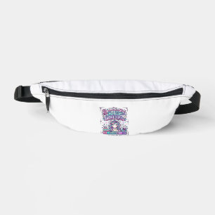 Unicorn Birthday Magic Loading Colourful Marketpla Bum Bags